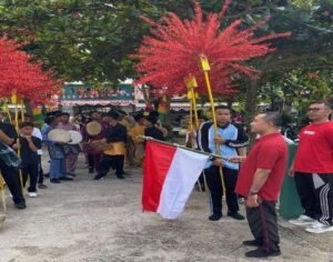 SMKN 1 Bengkalis Gelar Pawai Budaya Tempo Dulu